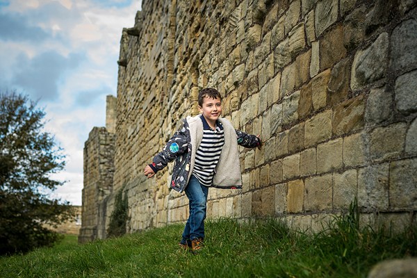 Warkworth Castle, Northumberland "The best thing is being allowed to clamber over so much, it lets the imagination go wild!"