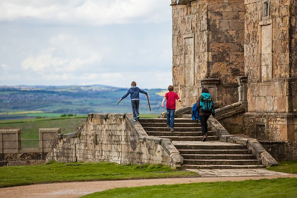 Bolsover Castle, Derbyshire "Can spend the whole day there. Kids love the little castle and ruins. A bit of everything there and the jousting is fantastic."