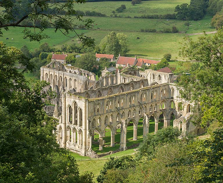 Rievaulx Abbey, North Yorkshire