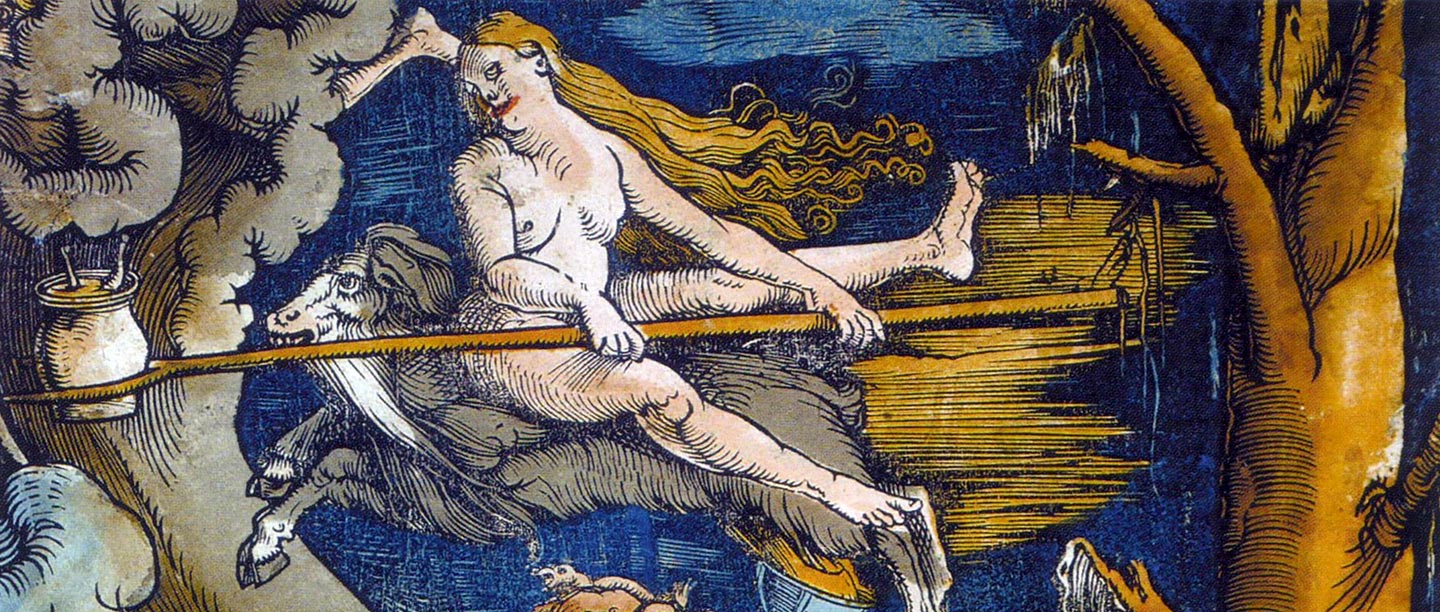 Detail from the 1508 painting ‘The Witches’