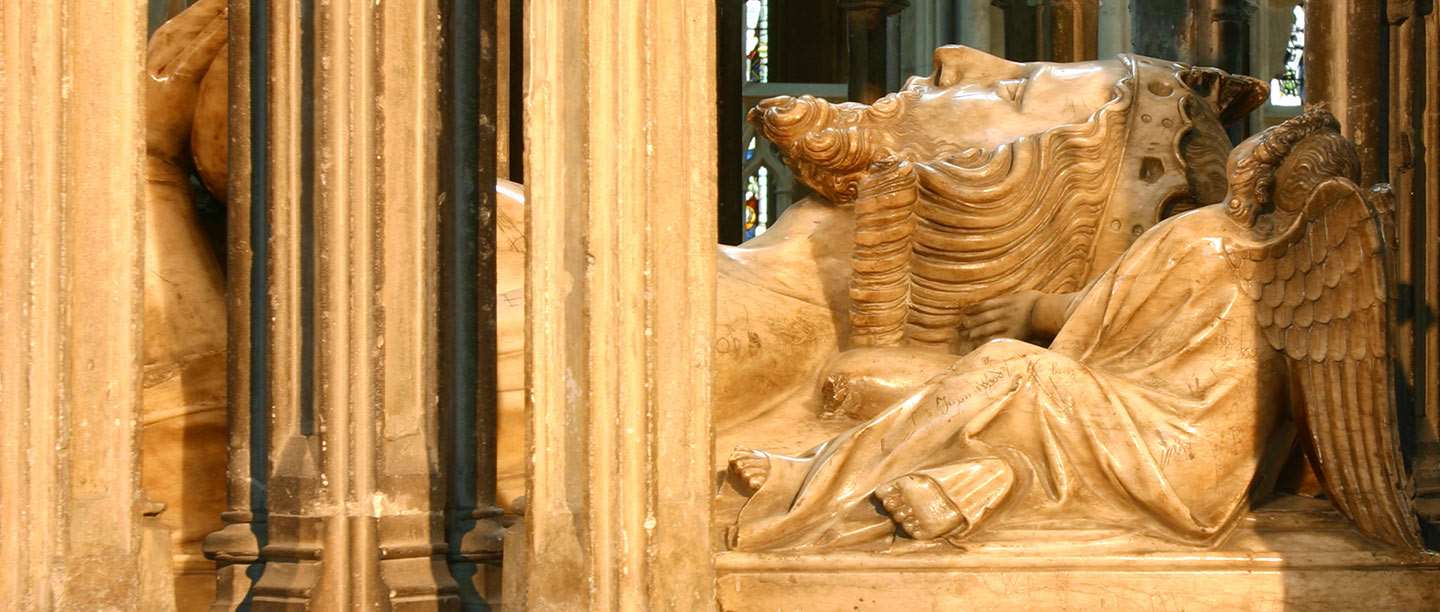 The Tomb of Edward II