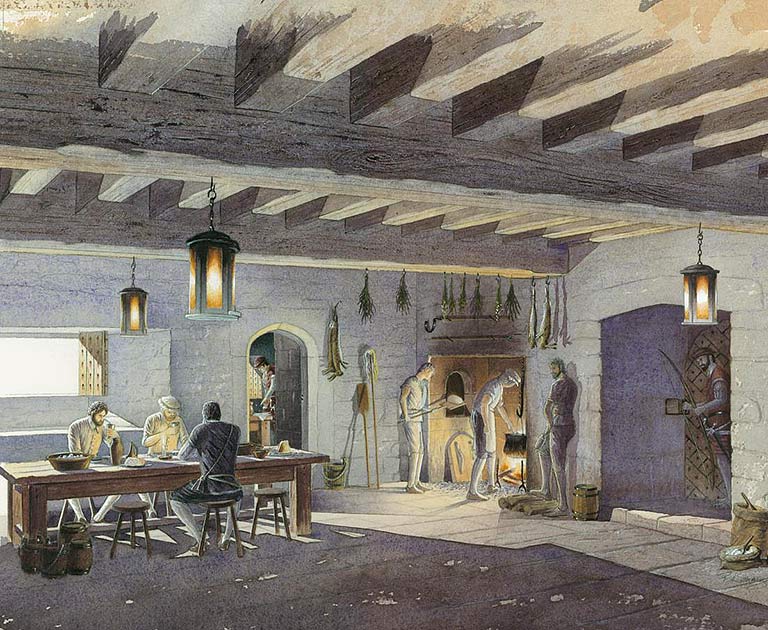 Reconstruction of King Charles’s Castle