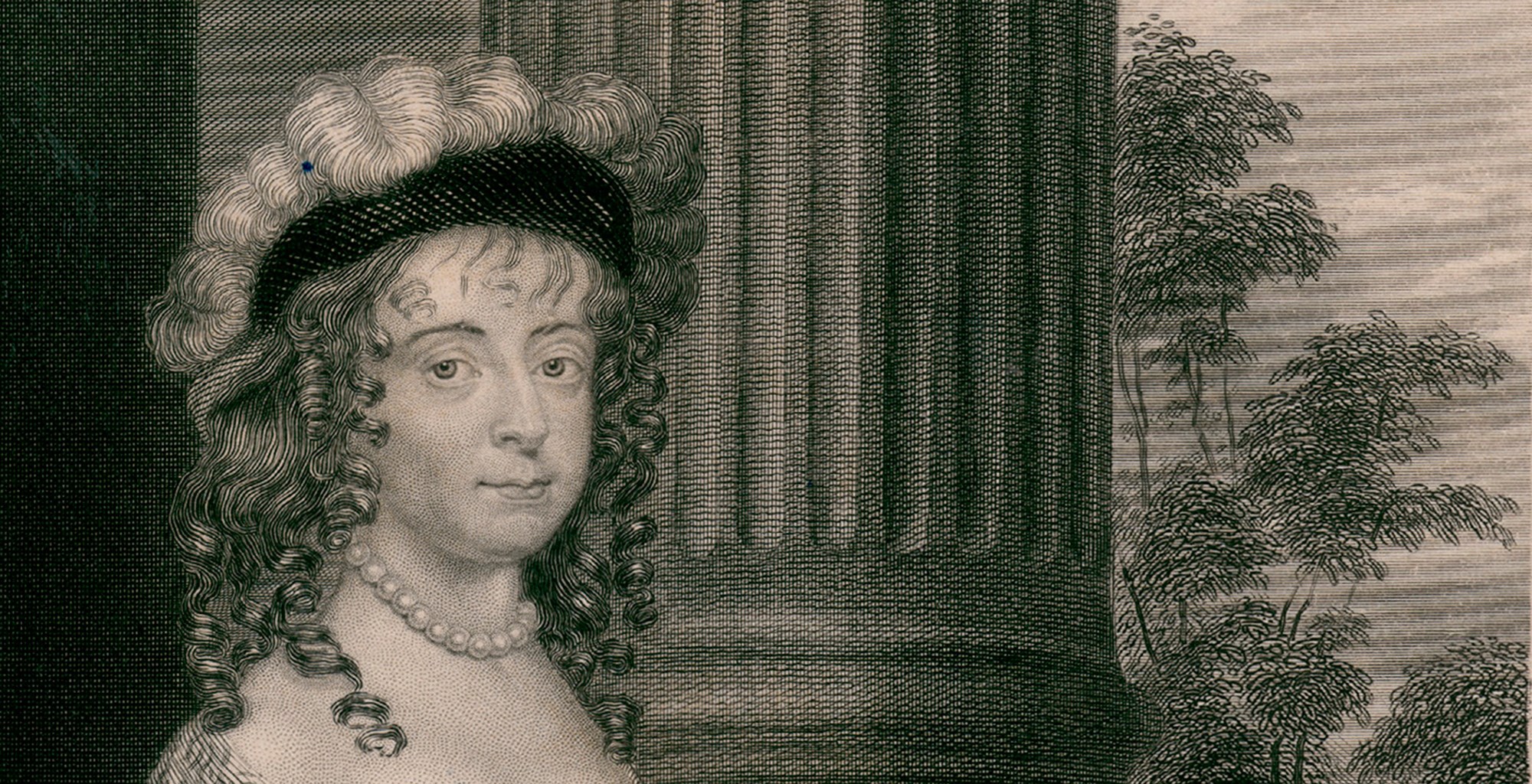 Portrait of Margaret Cavendish