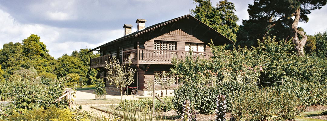 The Swiss Cottage, built in 1853–4 for the royal children at Osborne, on the Isle of Wight