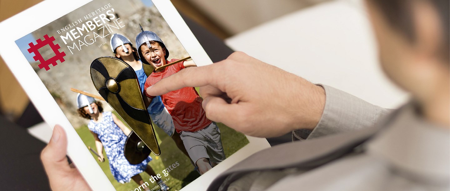 English Heritage Members' Magazine