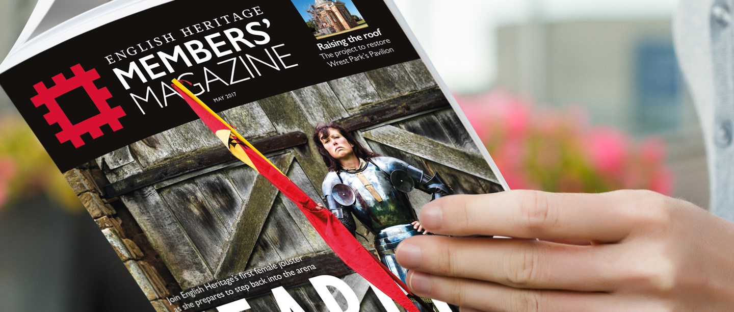 English Heritage Members' Magazine May 2017