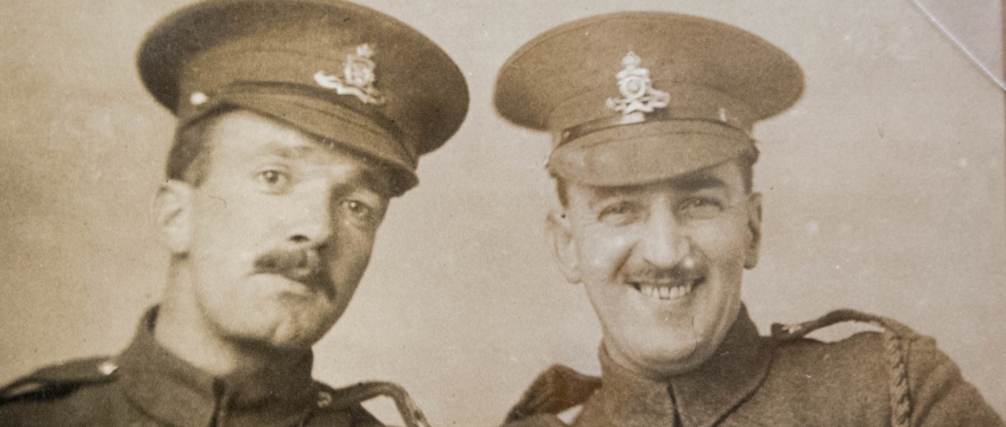 John Glasson Thomas as Sergeant