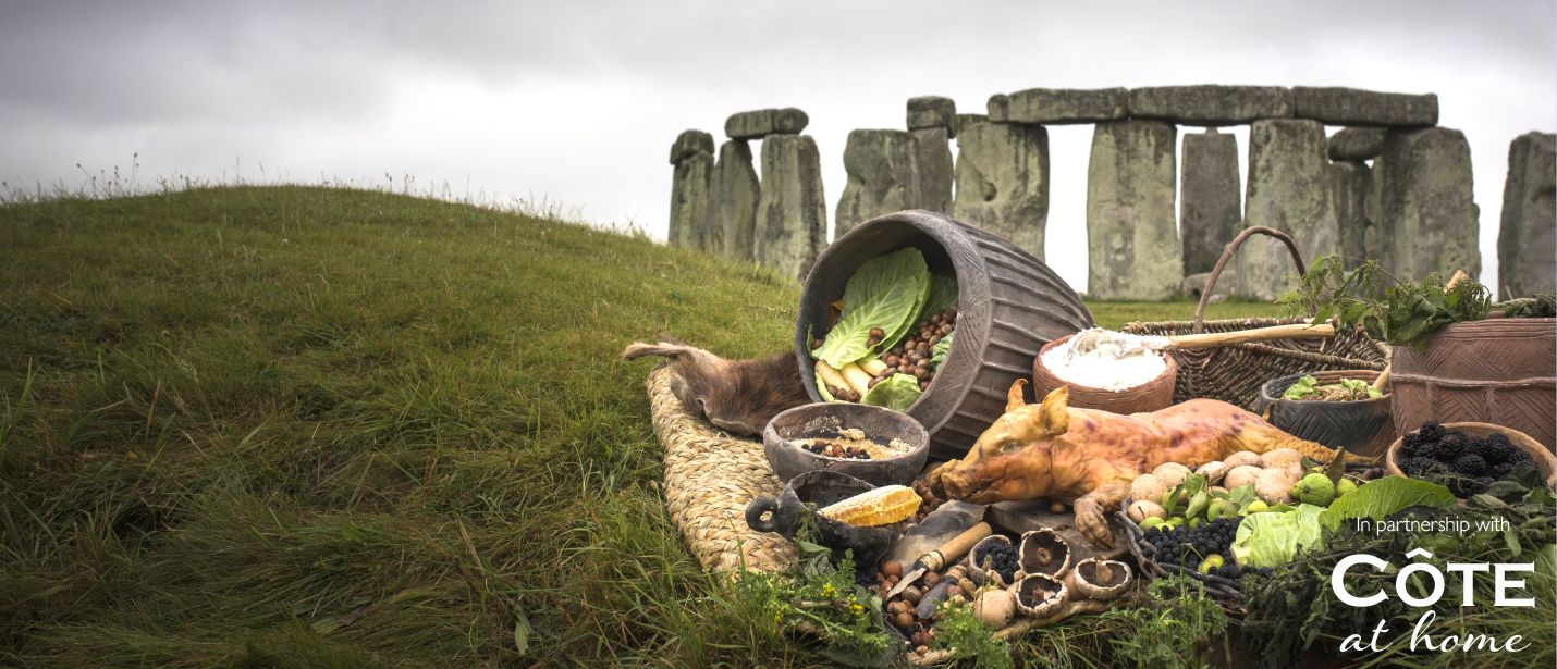 Image: Items from a Neolithic feast at Stonehenge