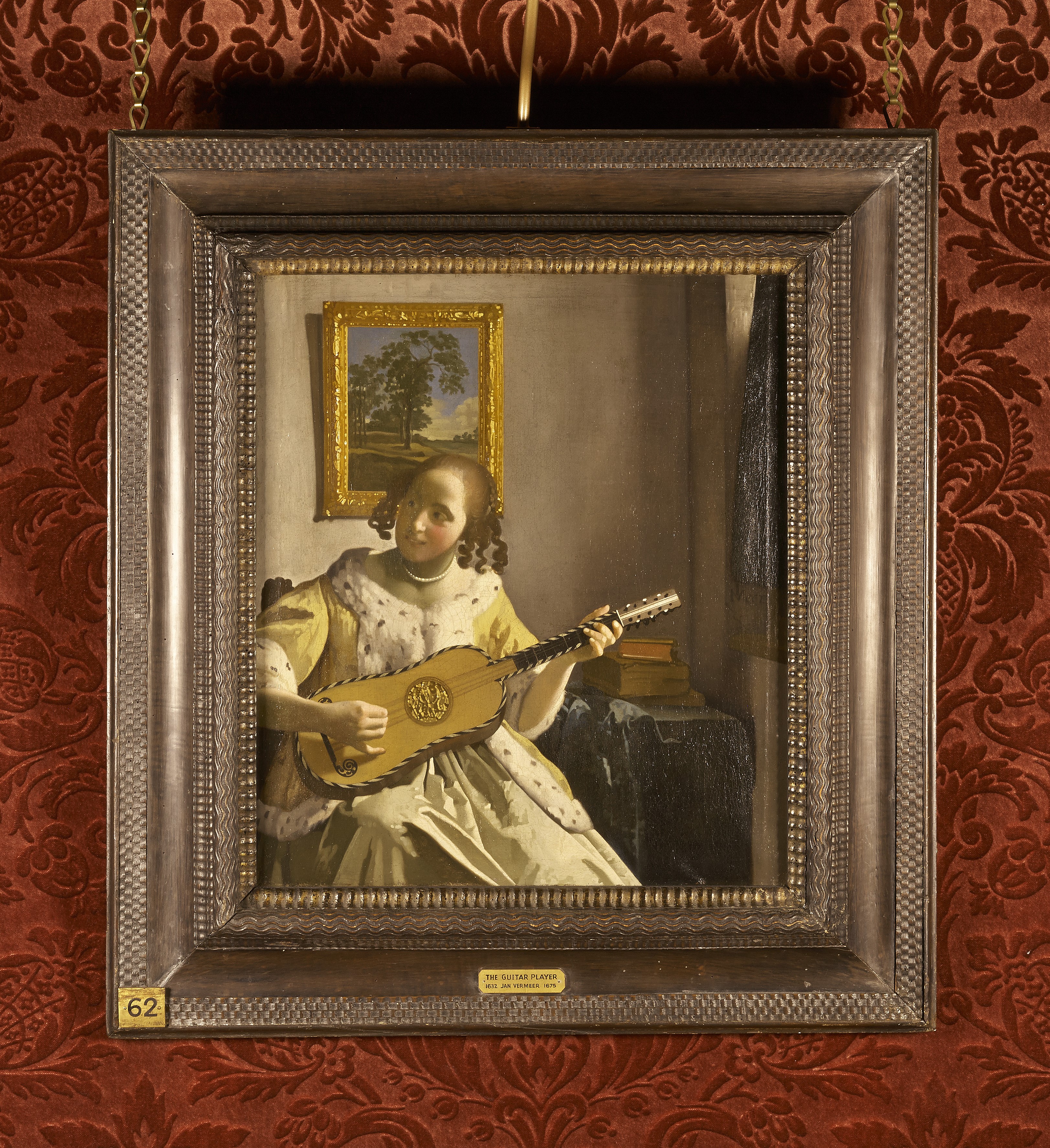 The Guitar Player (c.1672) by Johannes Vermeer