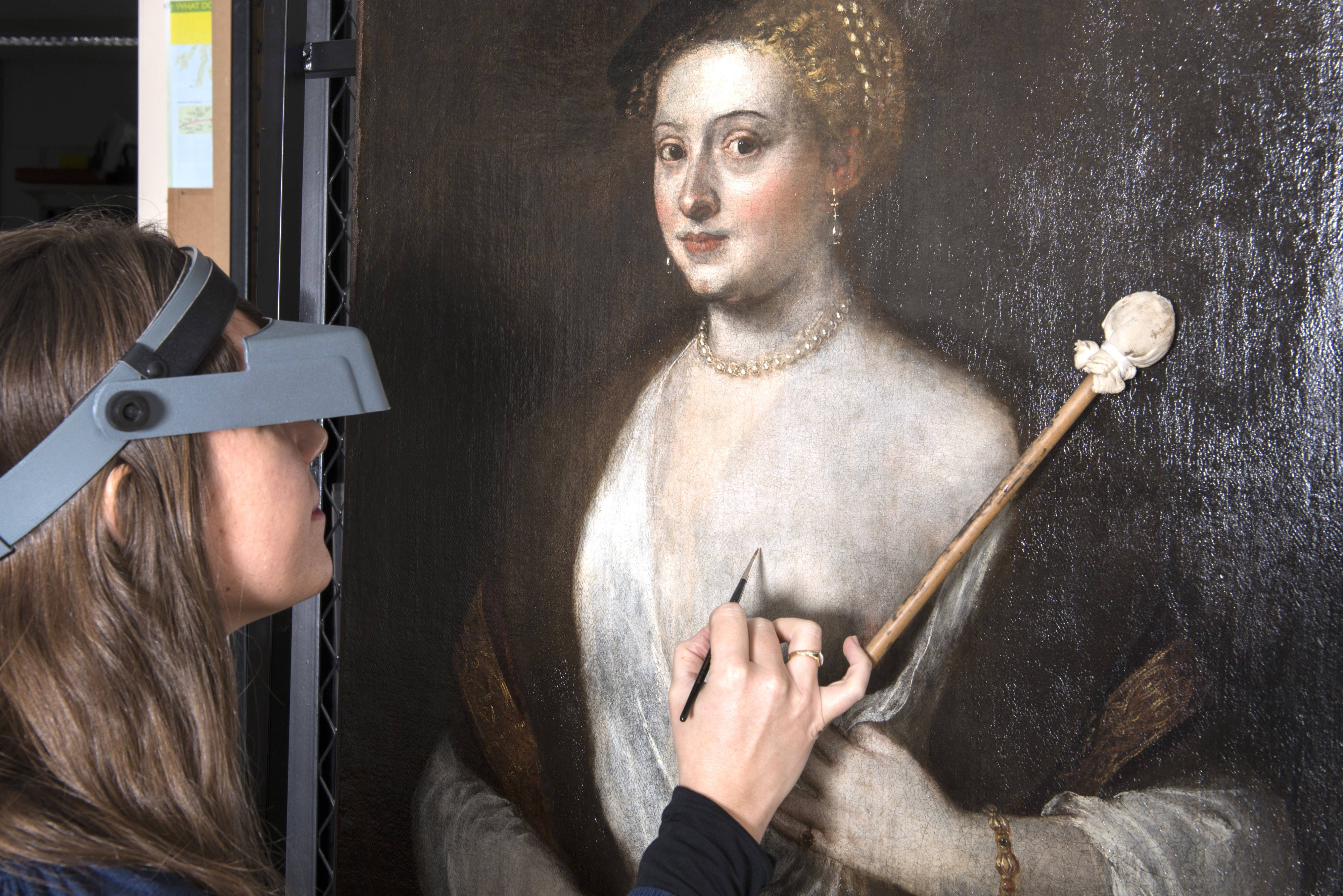 Titian’s Mistress (1550–60)