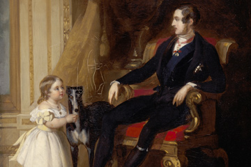 Image: Painting of Albert Prince Consort (copyright Historic England)