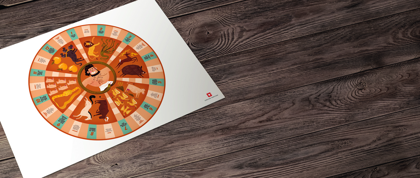 The 12 Labours of Hercules game 