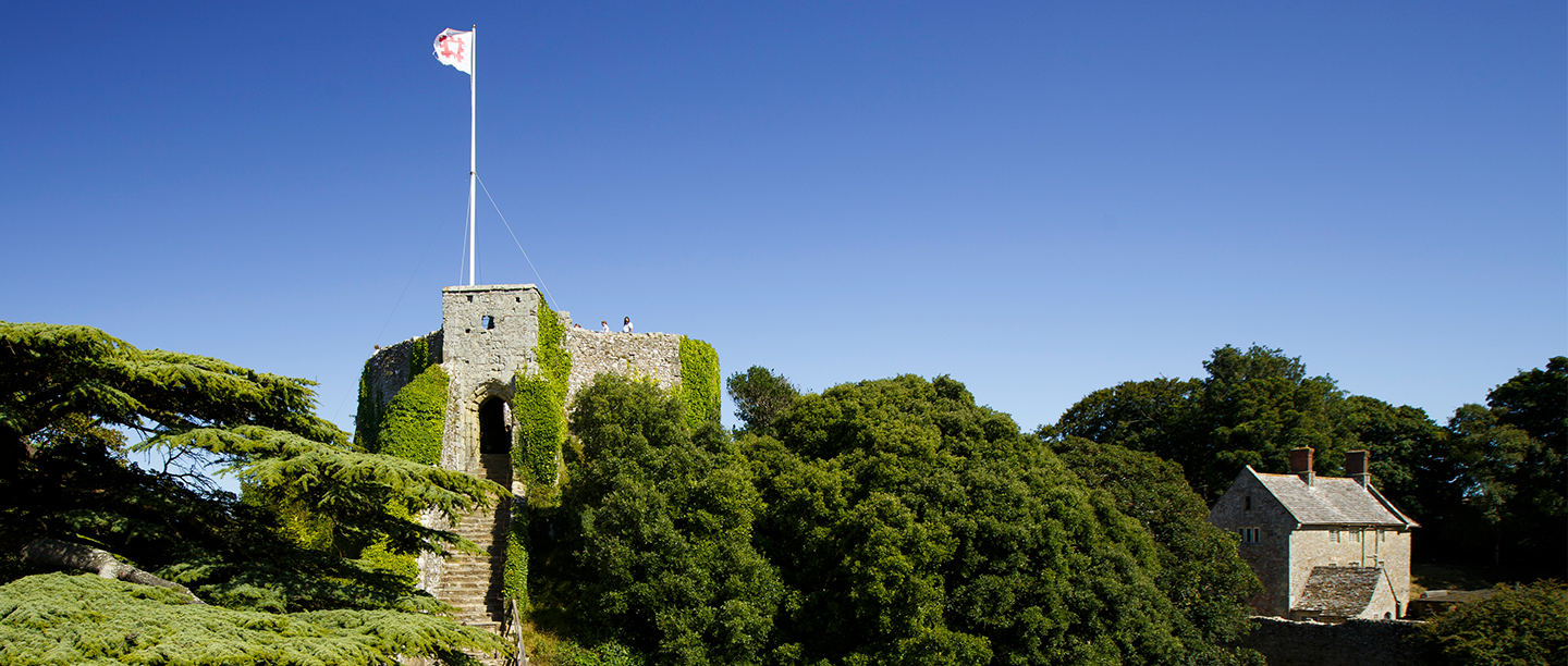 Image: Carisbrooke Castle