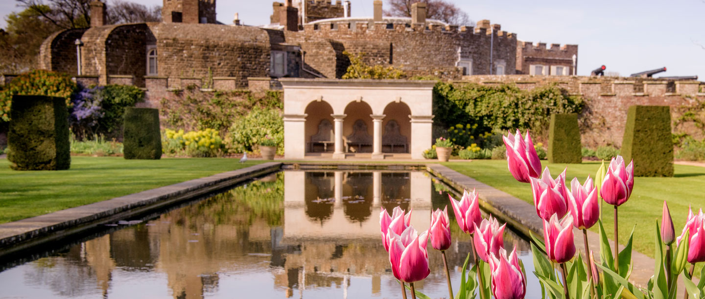 Image: Spring at Walmer Castle