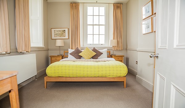 Double bedroom, ground floor