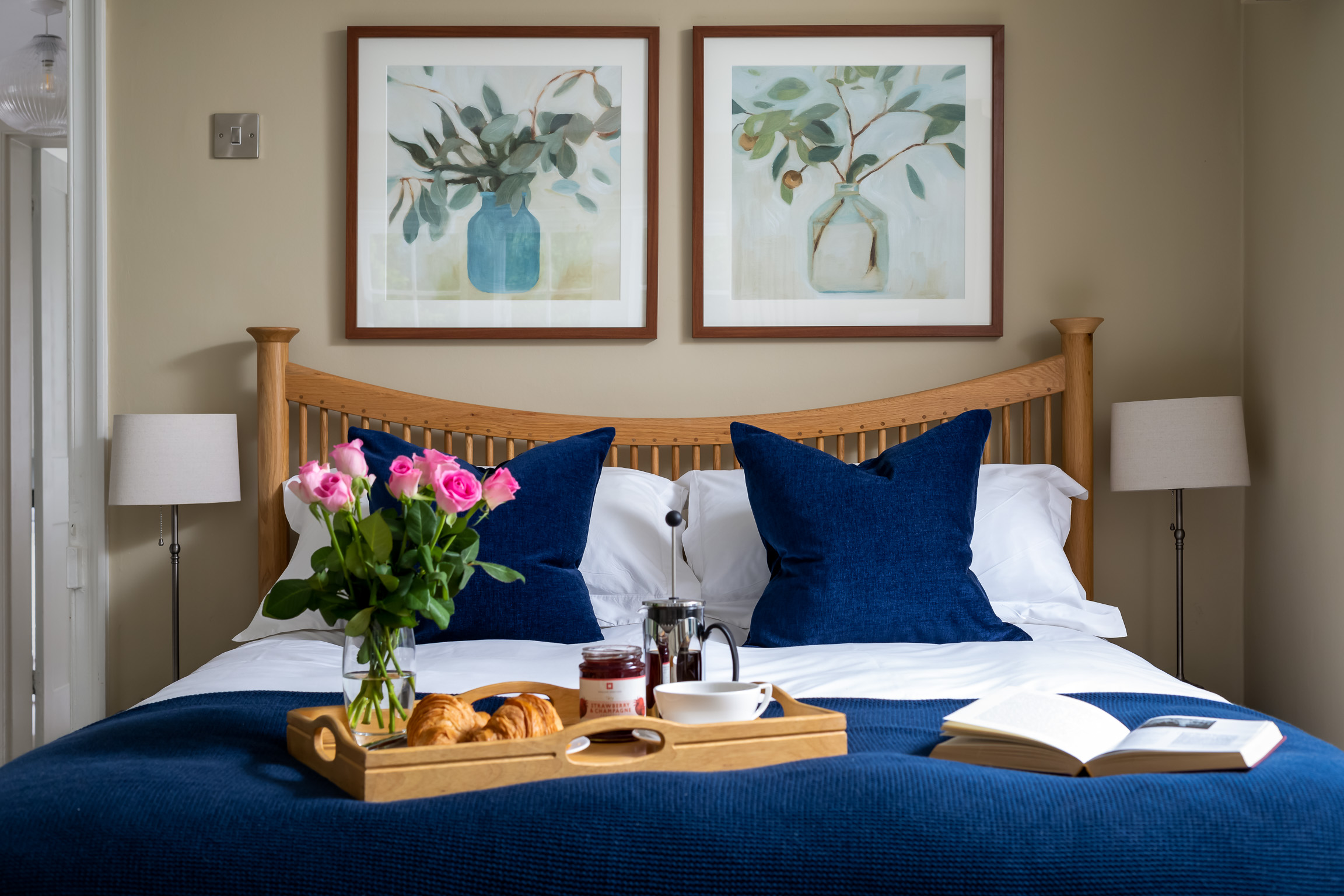 Master bedroom, first floor