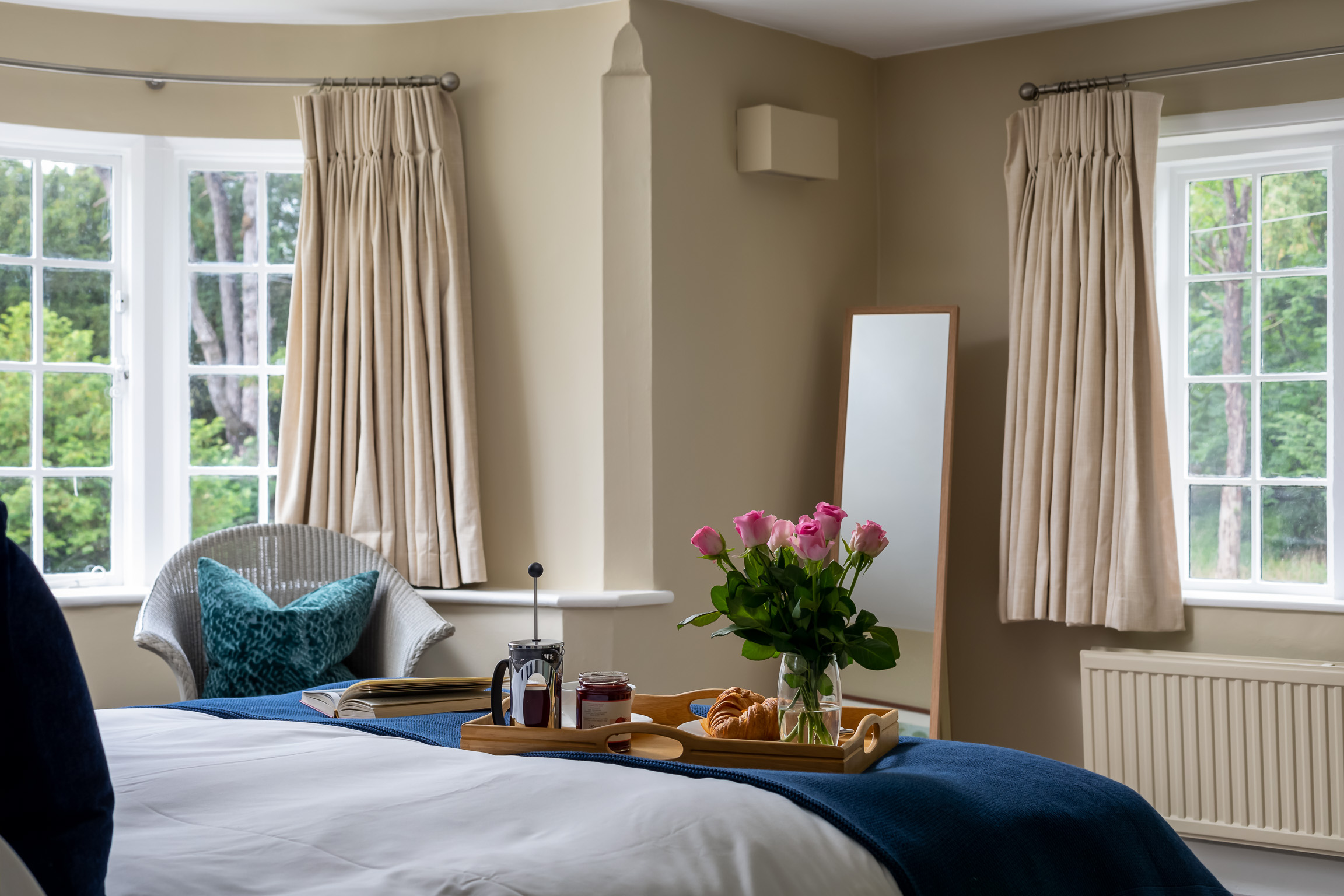 Master bedroom, first floor