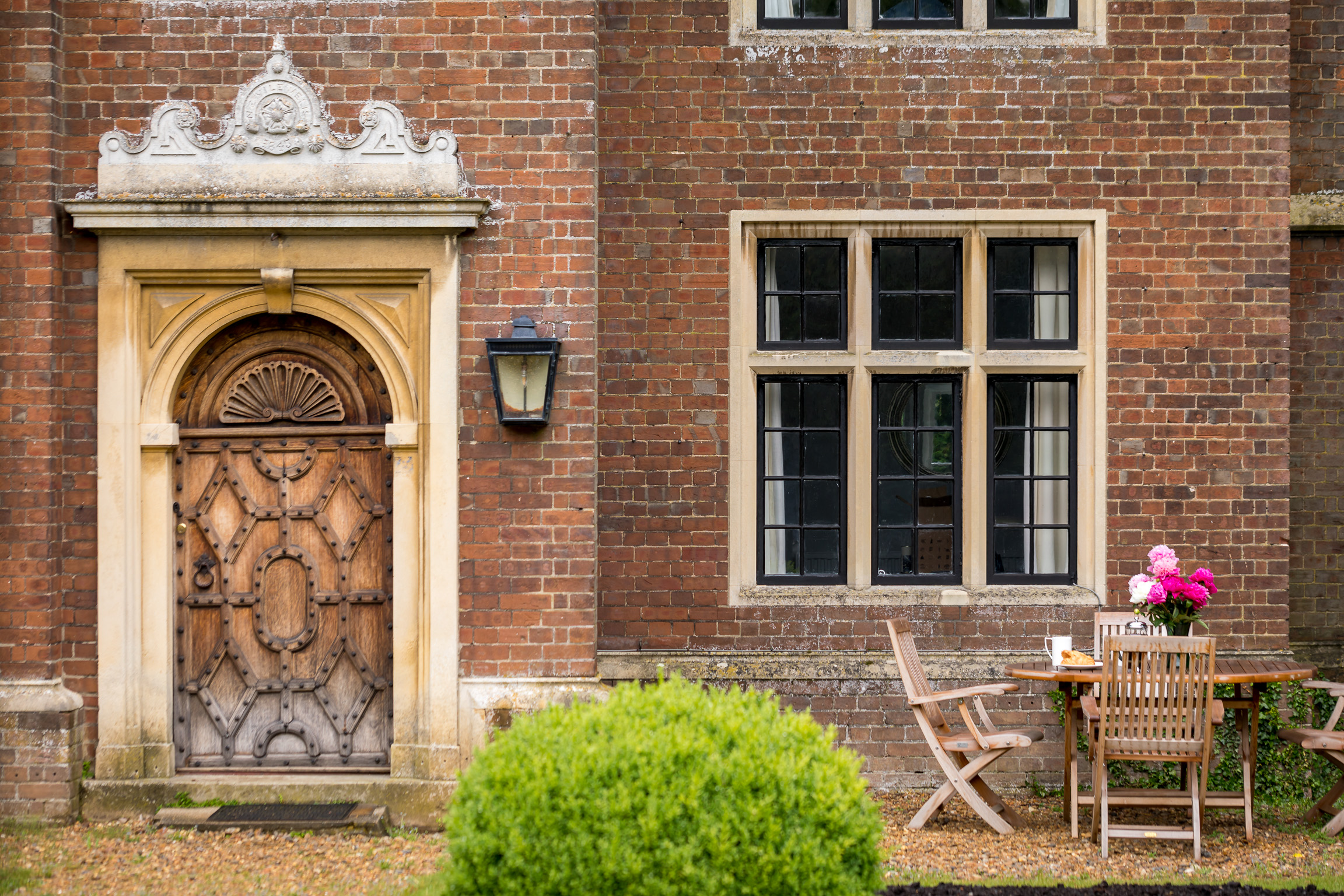 Outdoor dining and exterior