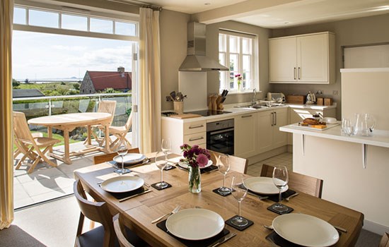 Kitchen and dining room, ground floor