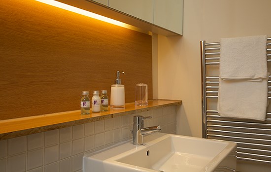 Bathroom, first floor