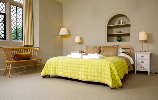 Master bedroom, first floor