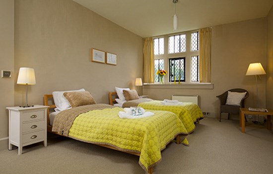 Twin Bedroom, first floor