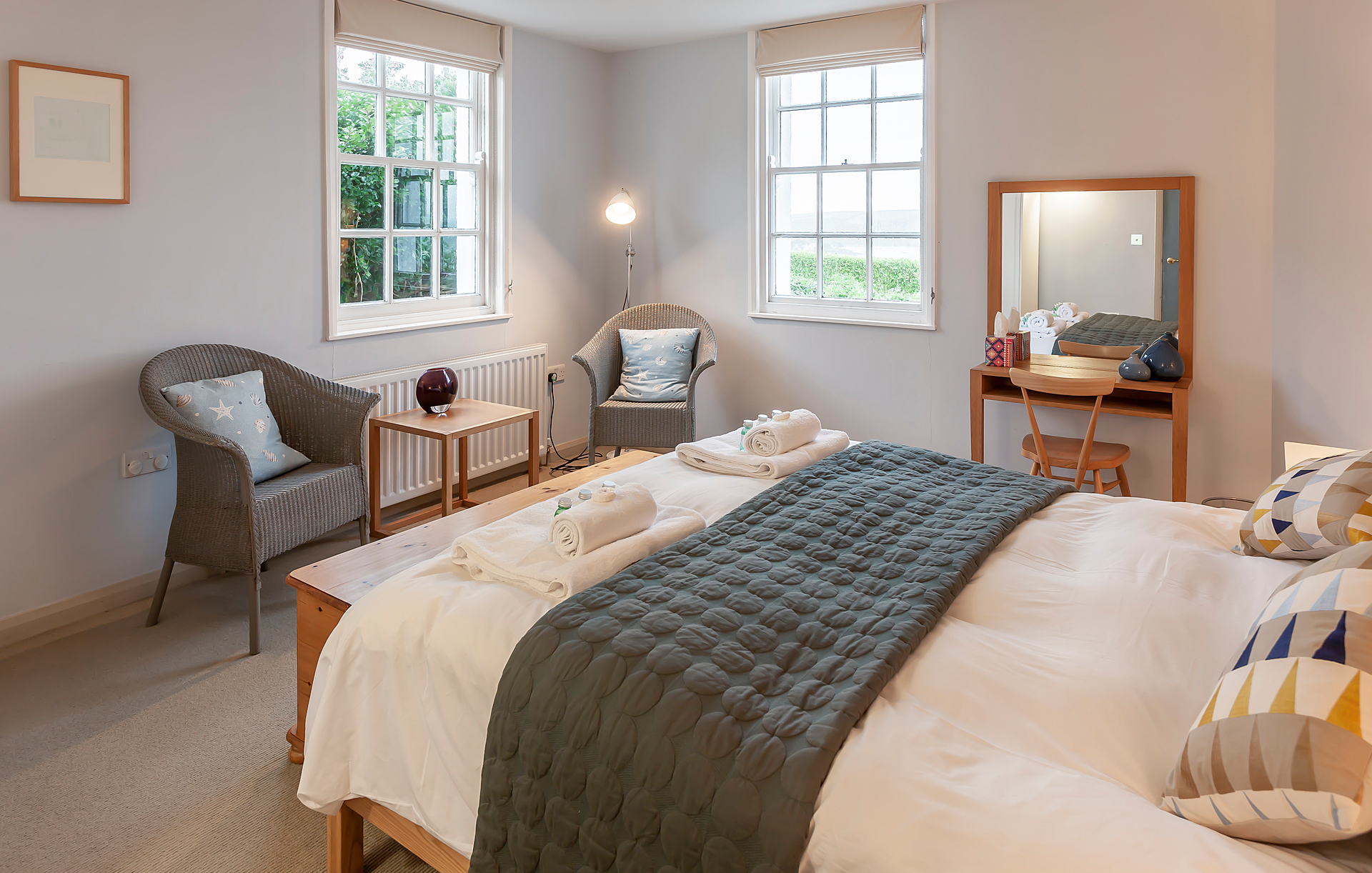 Master bedroom, ground floor