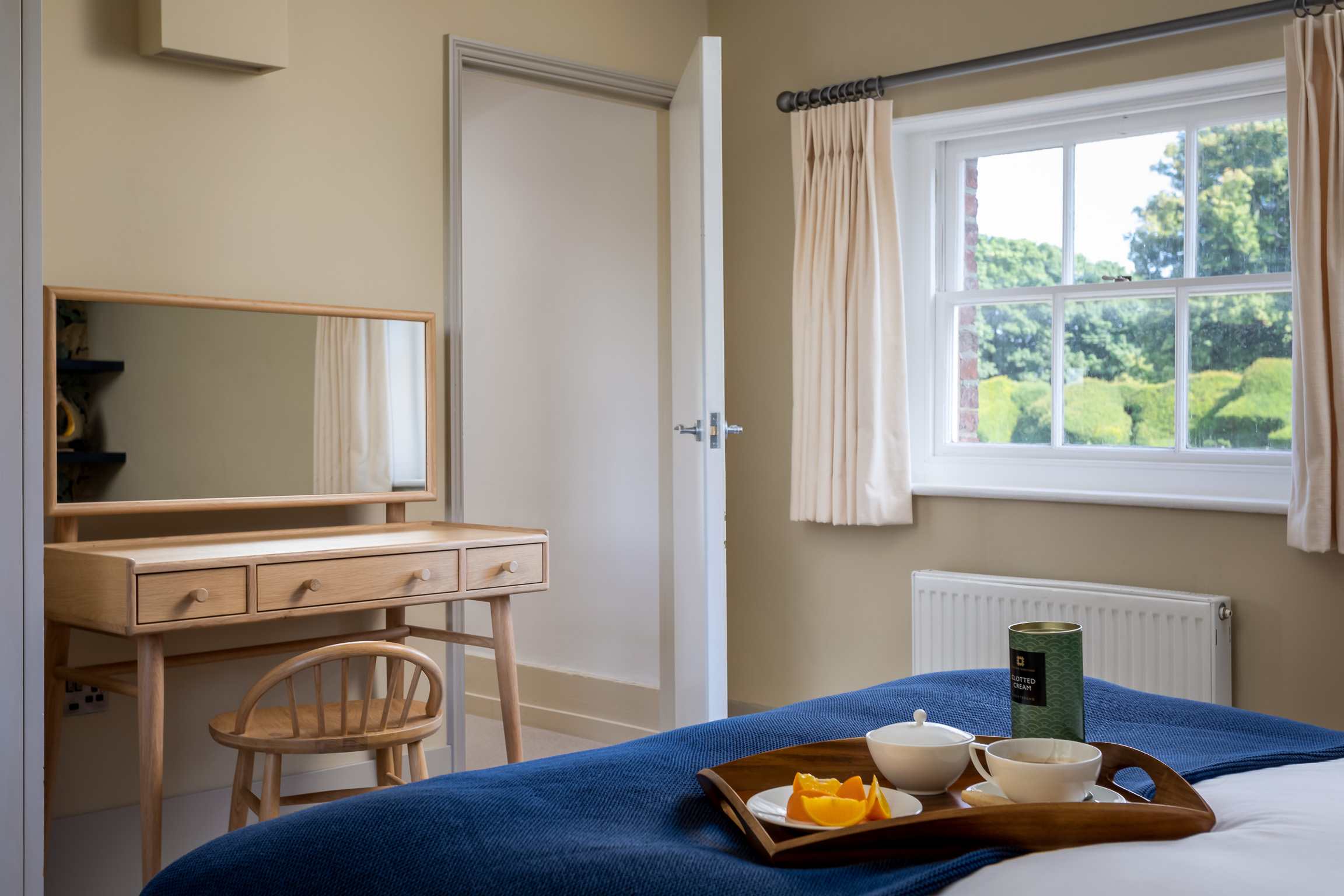 Master bedroom, first floor 