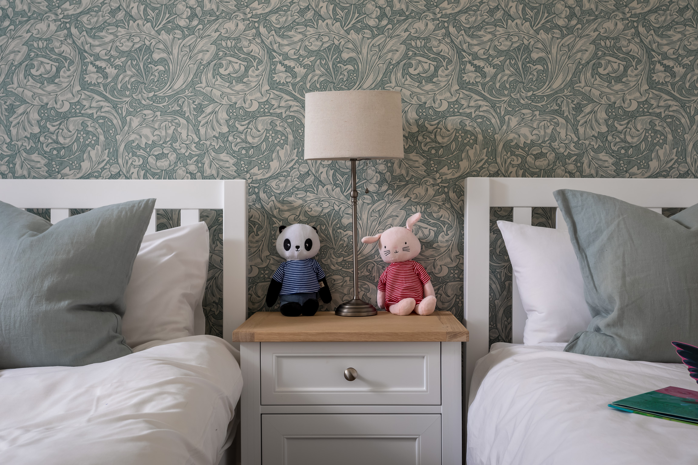 Twin bedroom, first floor