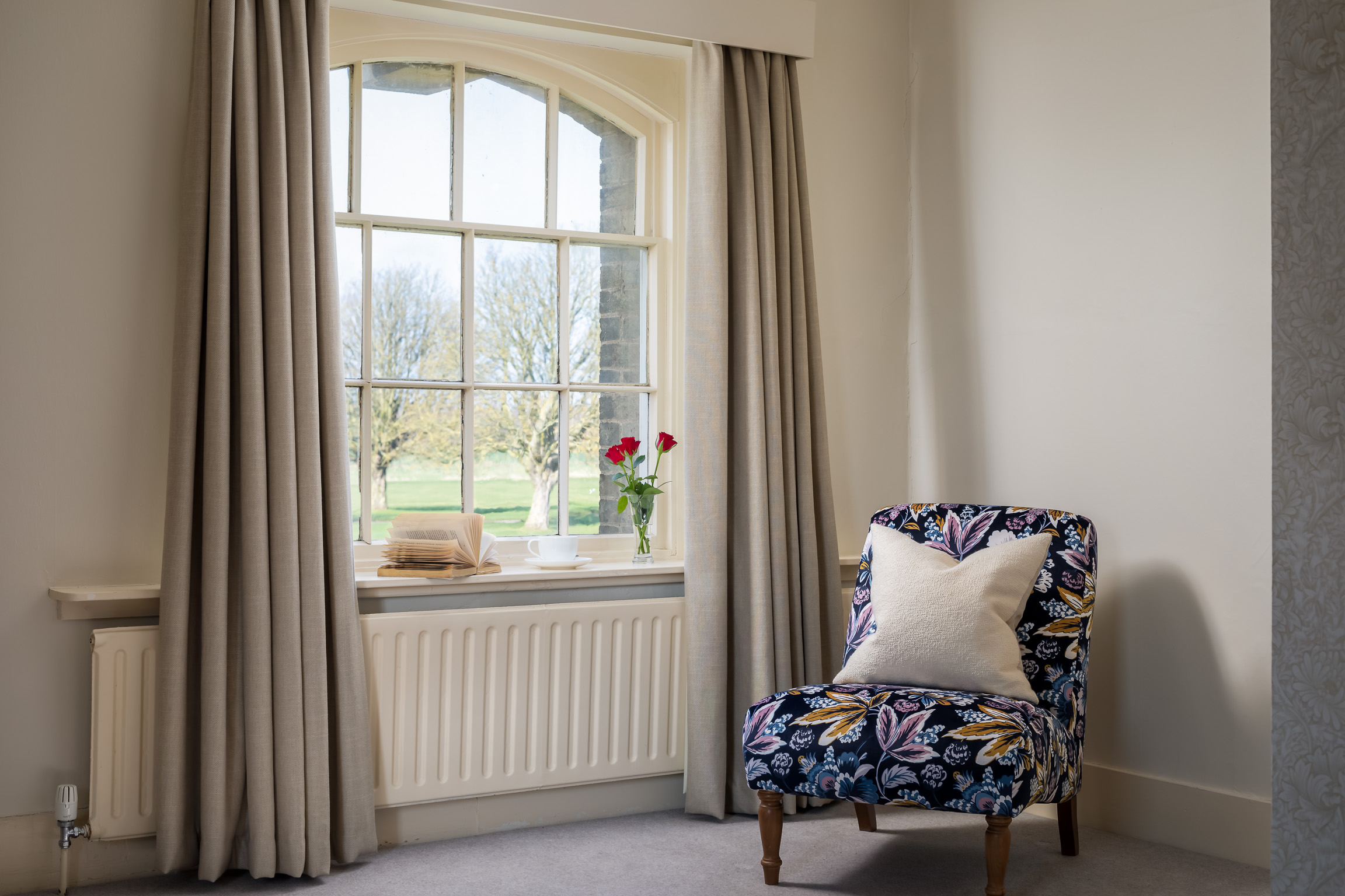 Master bedroom, first floor