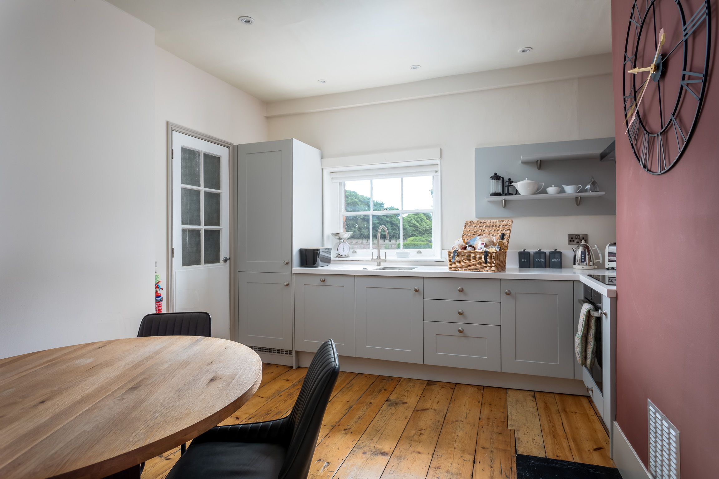 Kitchen and dining, first floor 