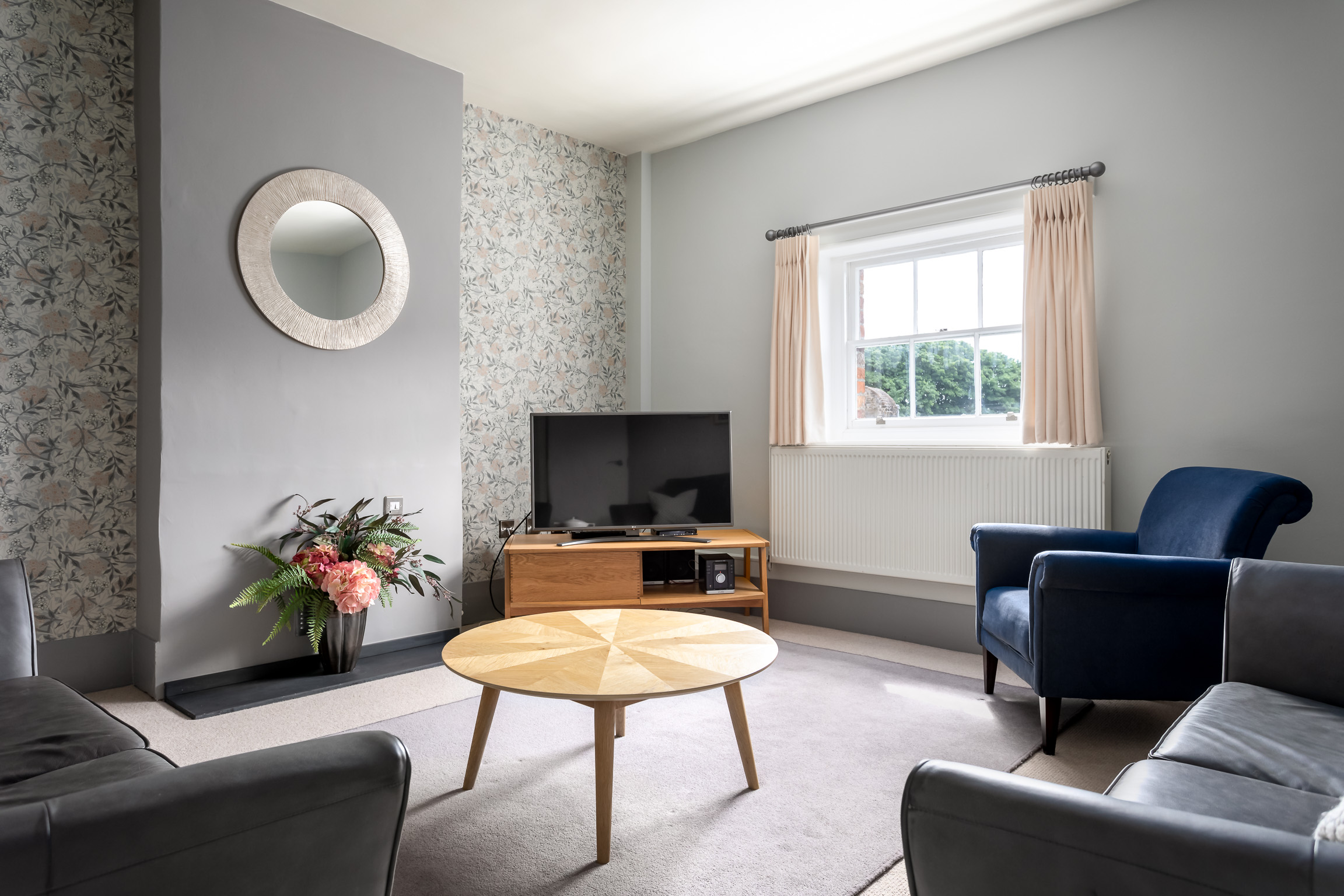 Living room, first floor