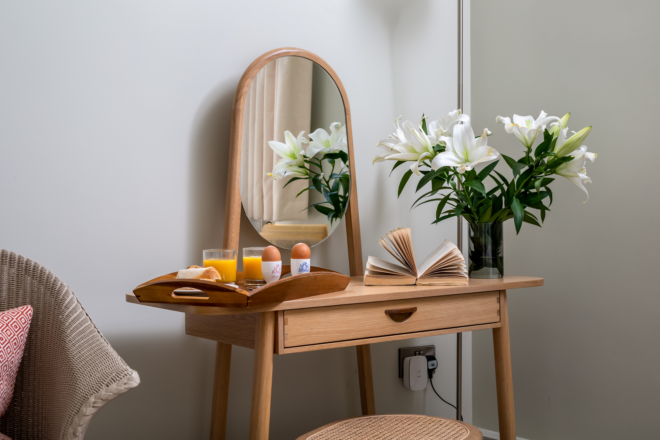 Master bedroom, first floor