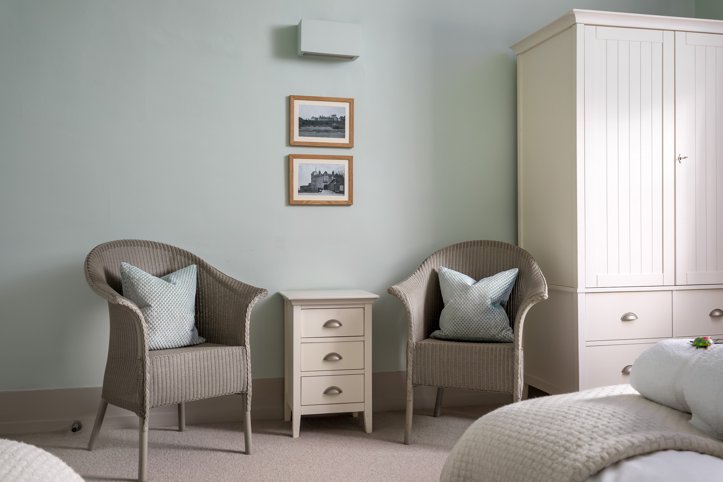 Twin bedroom, first floor