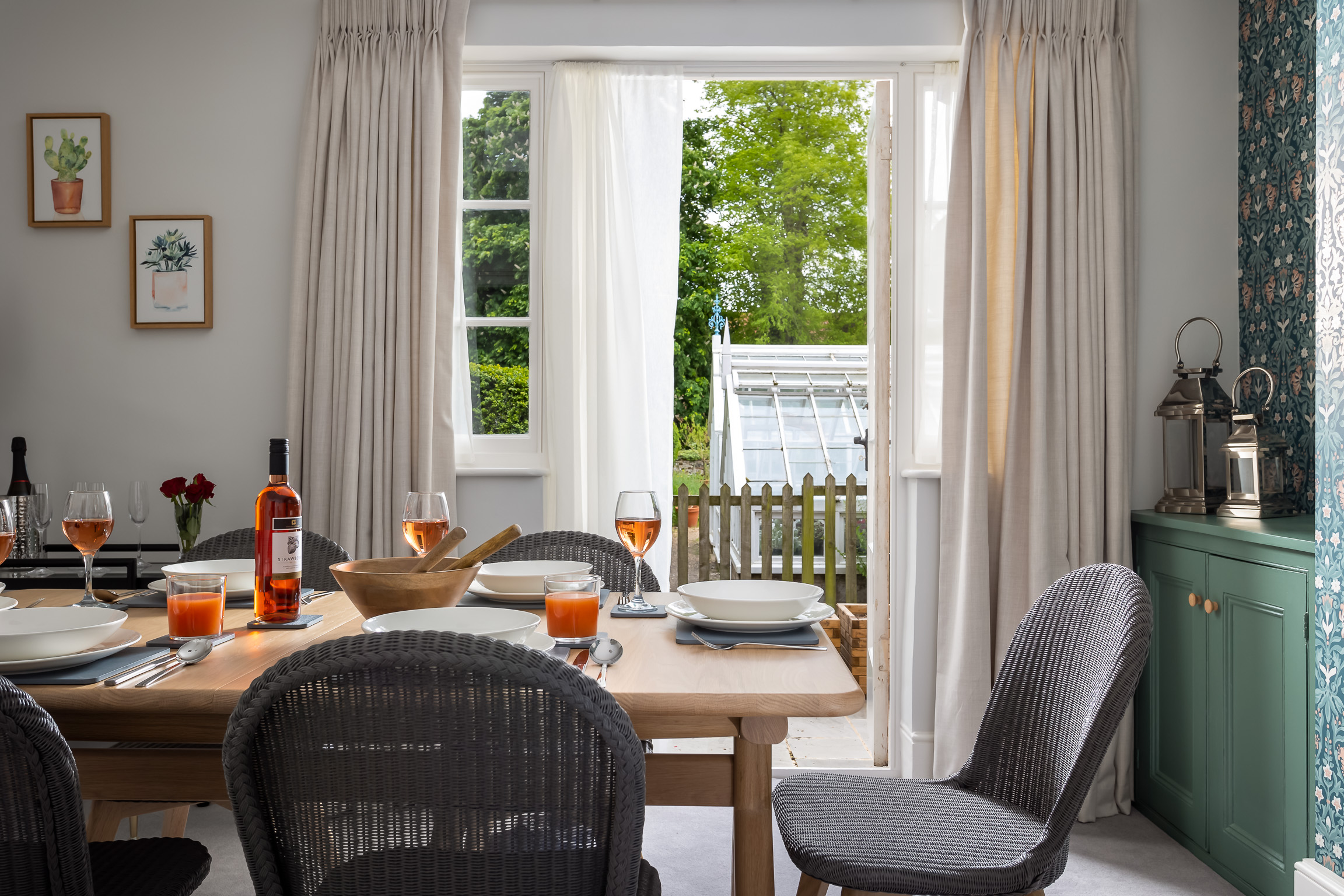Dining room, ground floor 