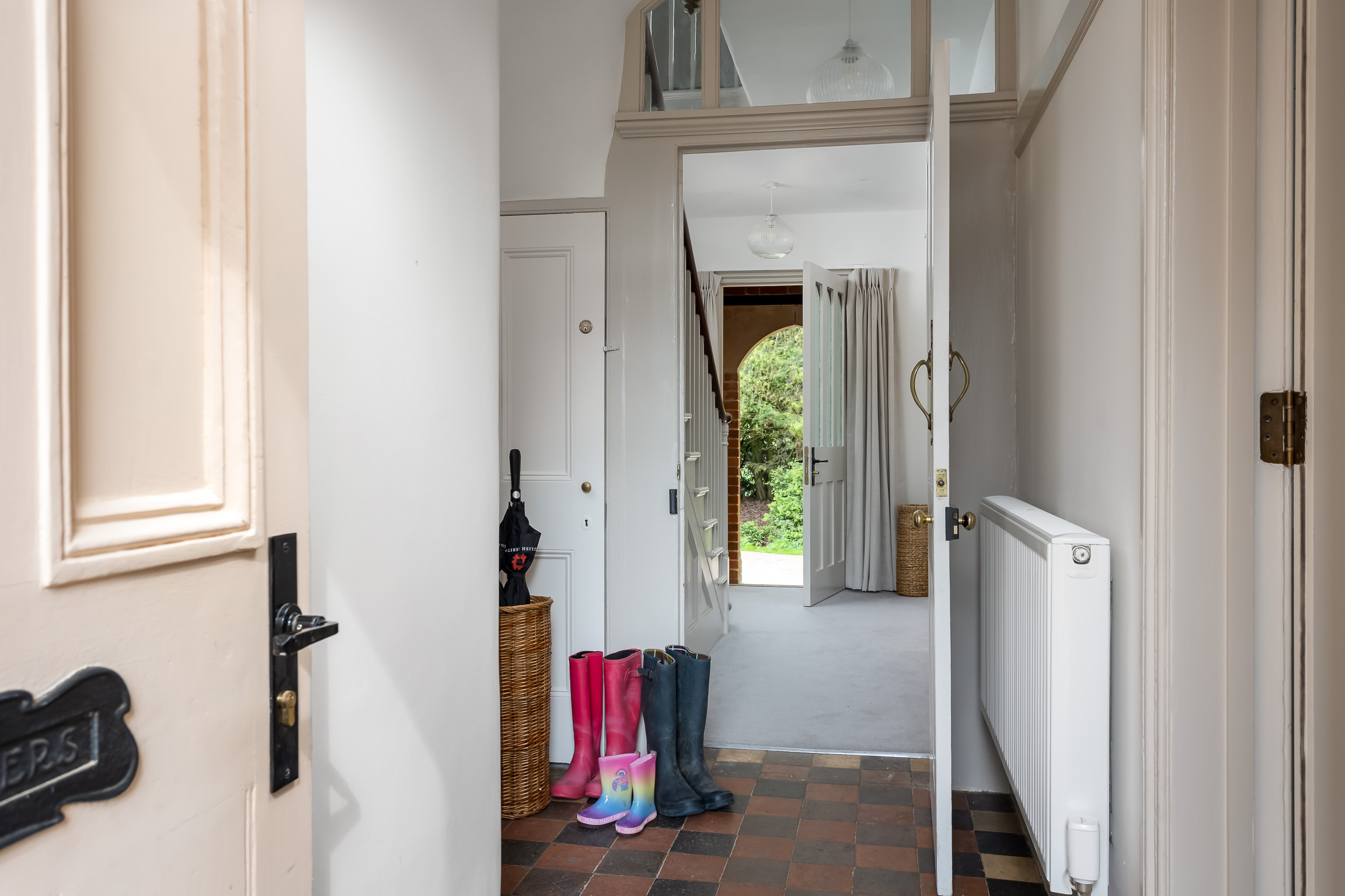 Hallway, ground floor 