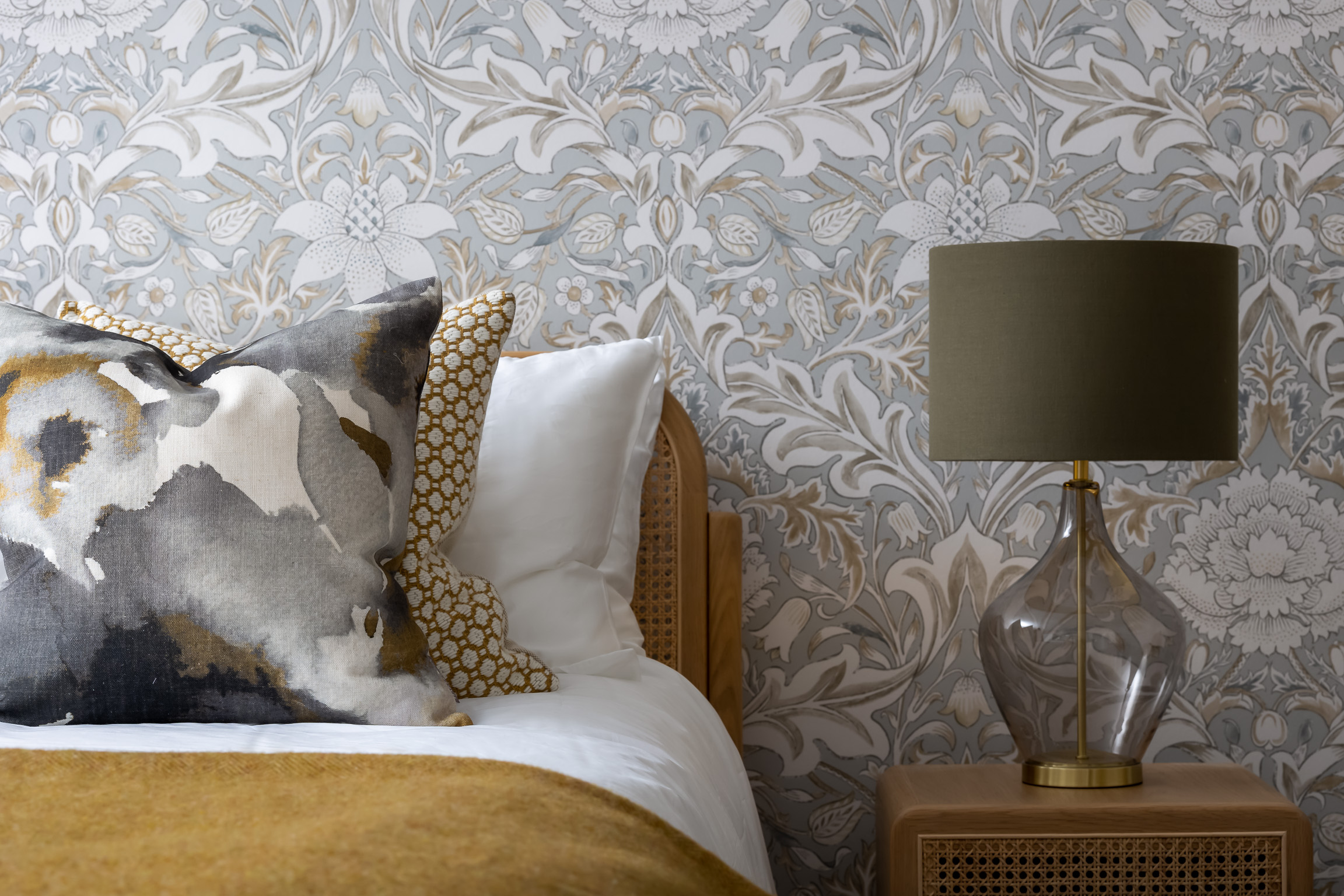 Master bedroom, first floor 