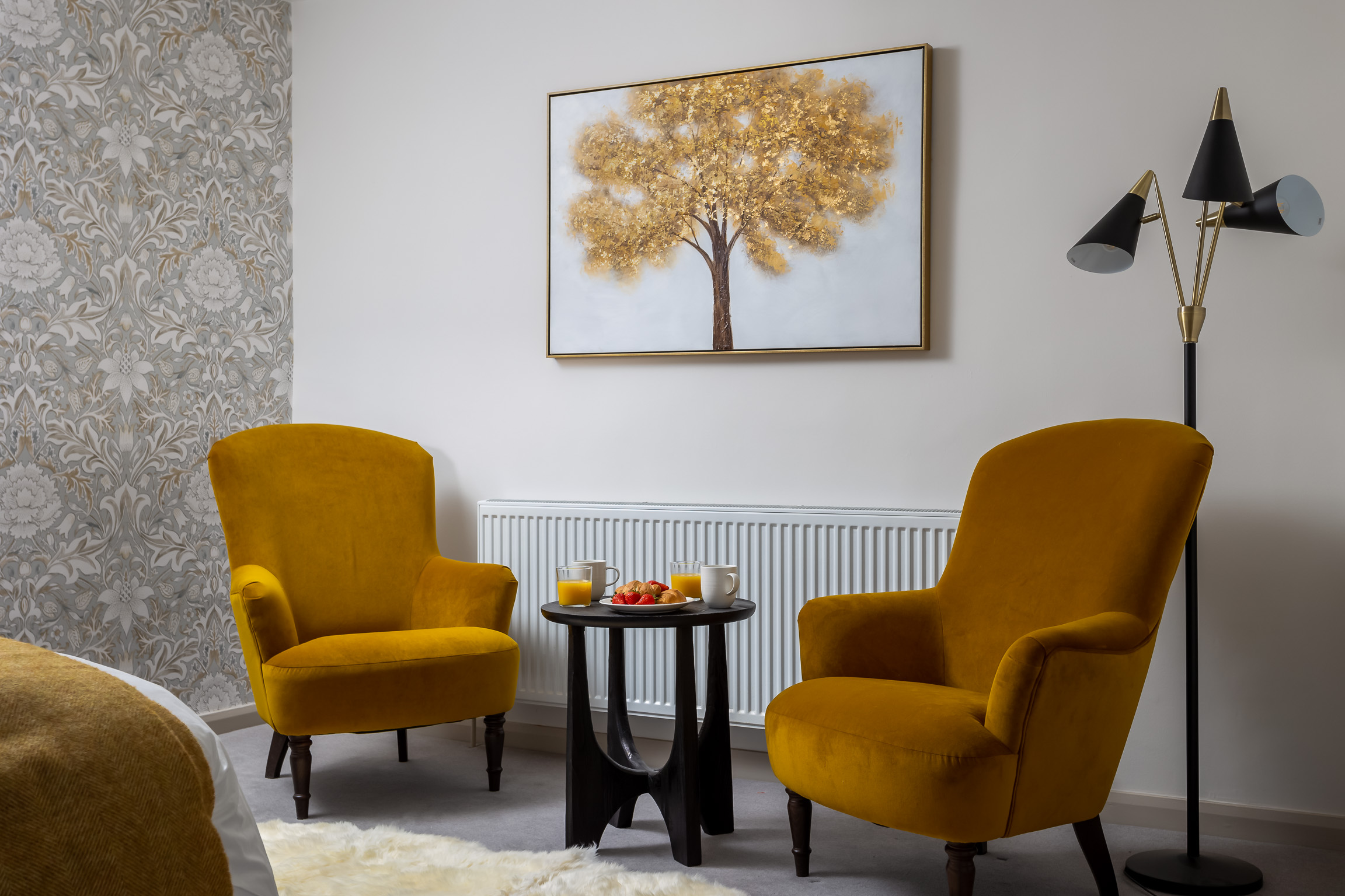 Master bedroom, first floor 