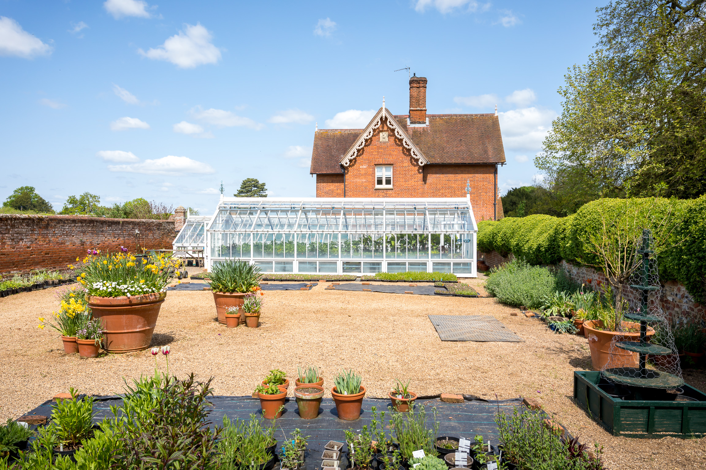 Side exterior of The Head Gardeners House
