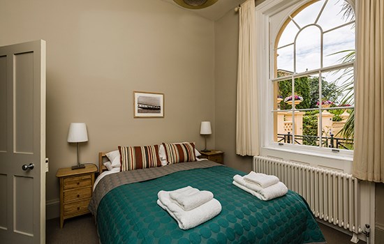 Master bedroom, ground floor