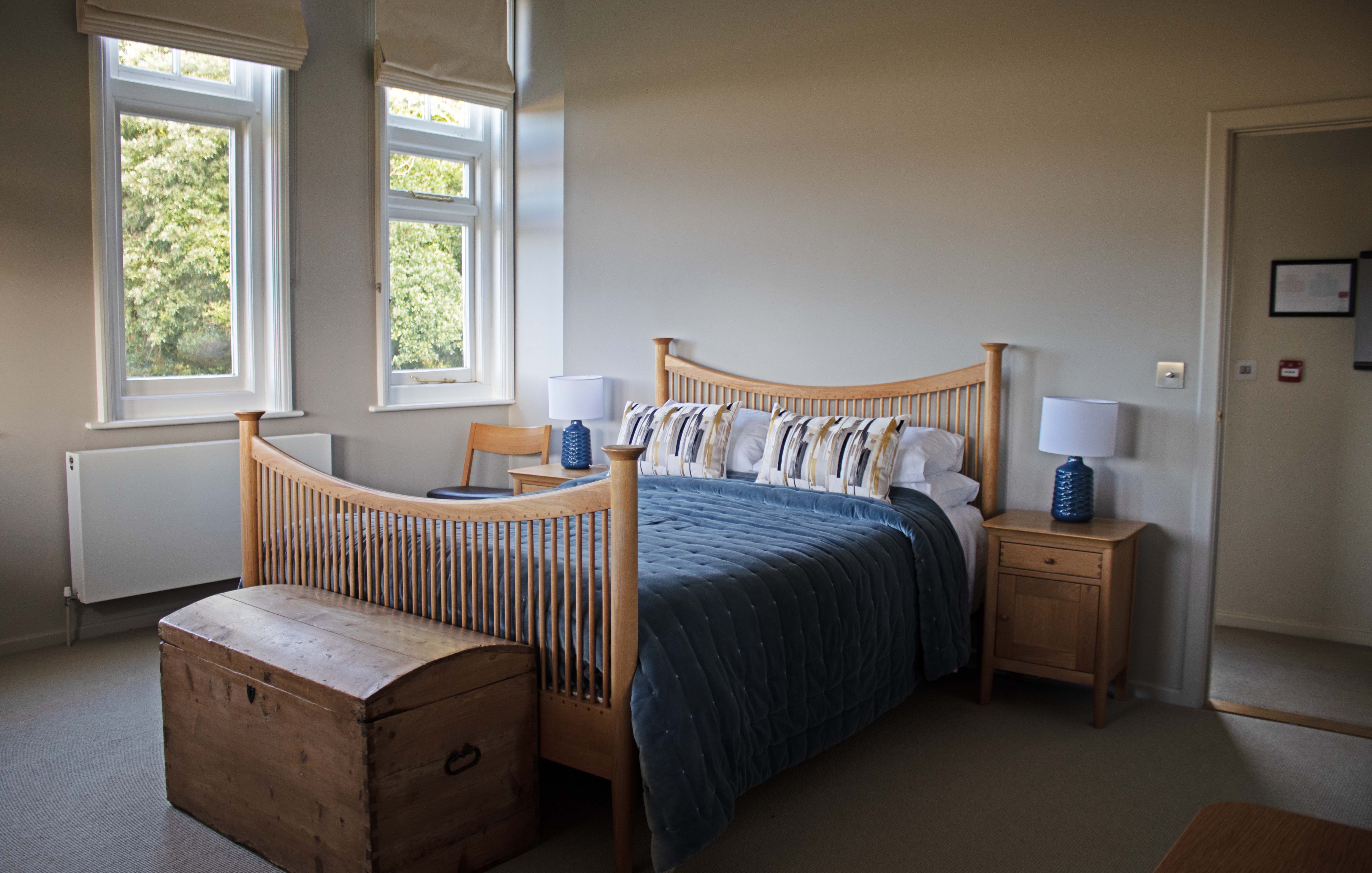 Master bedroom, ground floor