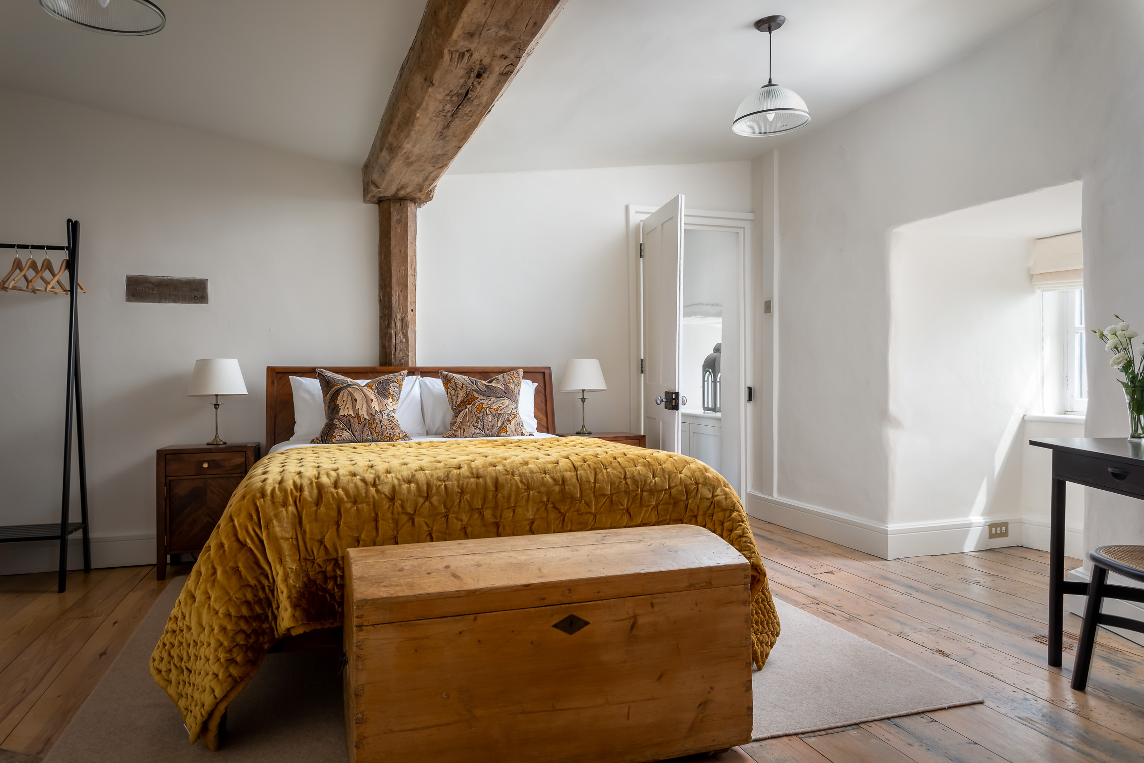 Bedroom, first floor