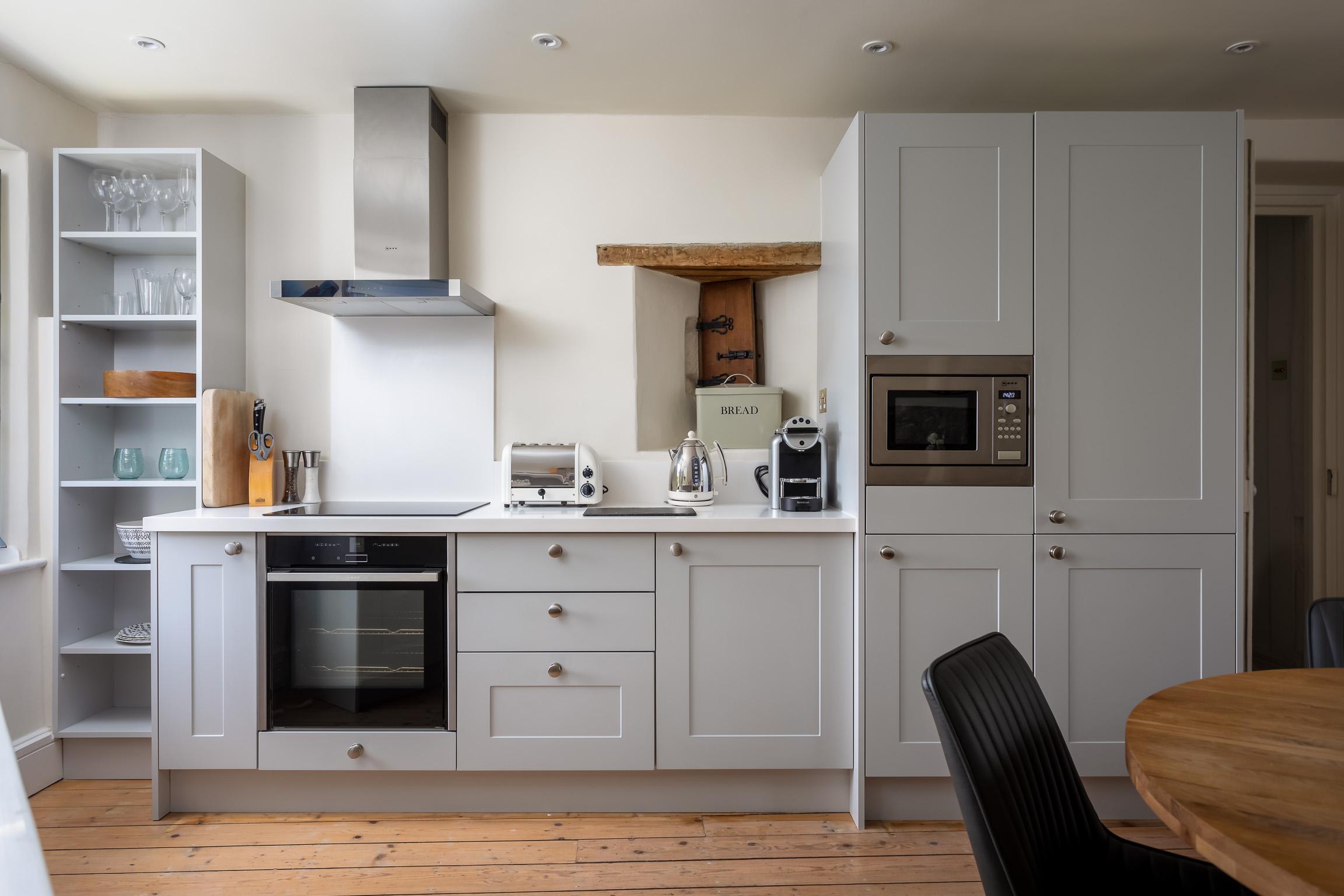 Kitchen, first floor