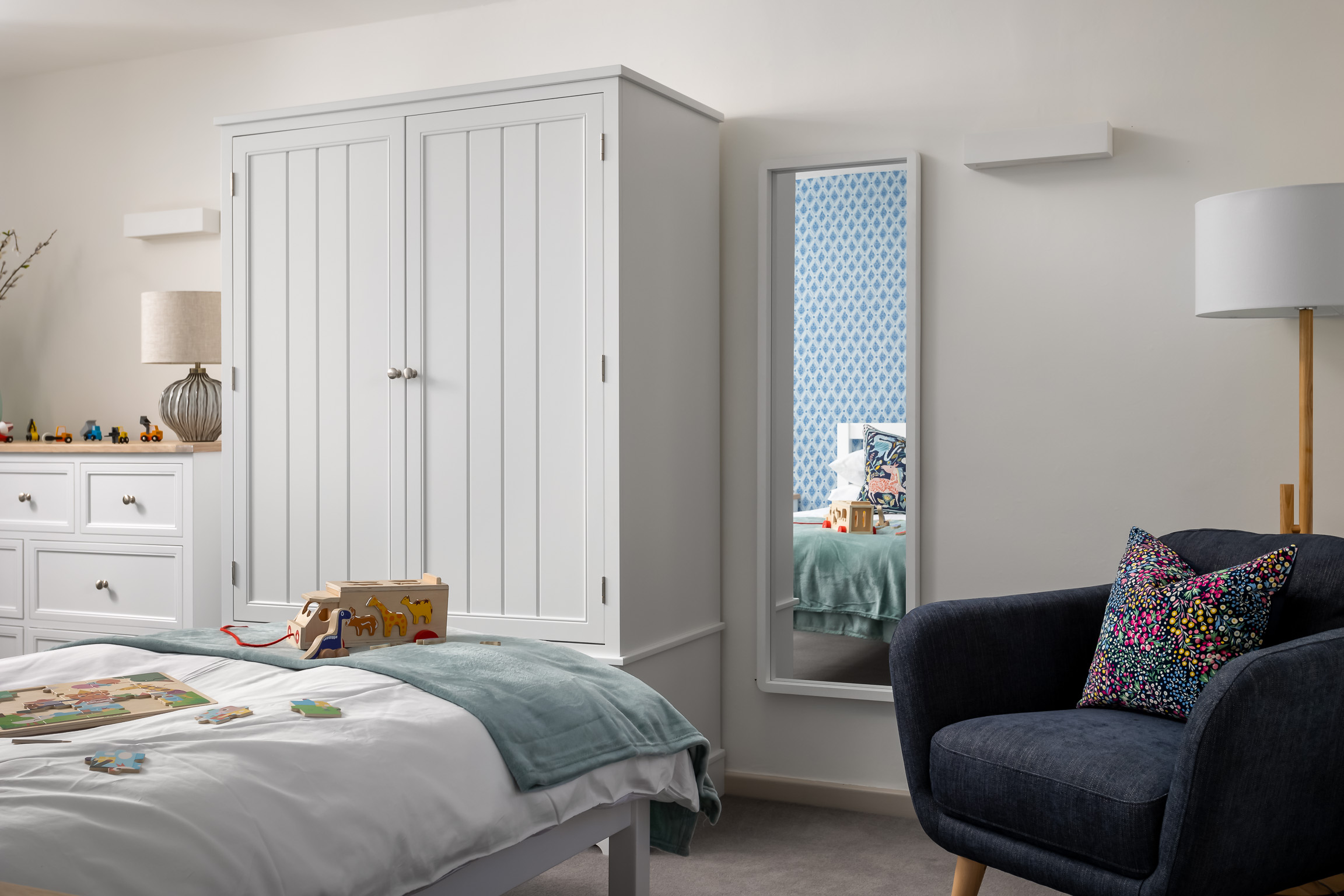 Twin bedroom, first floor 