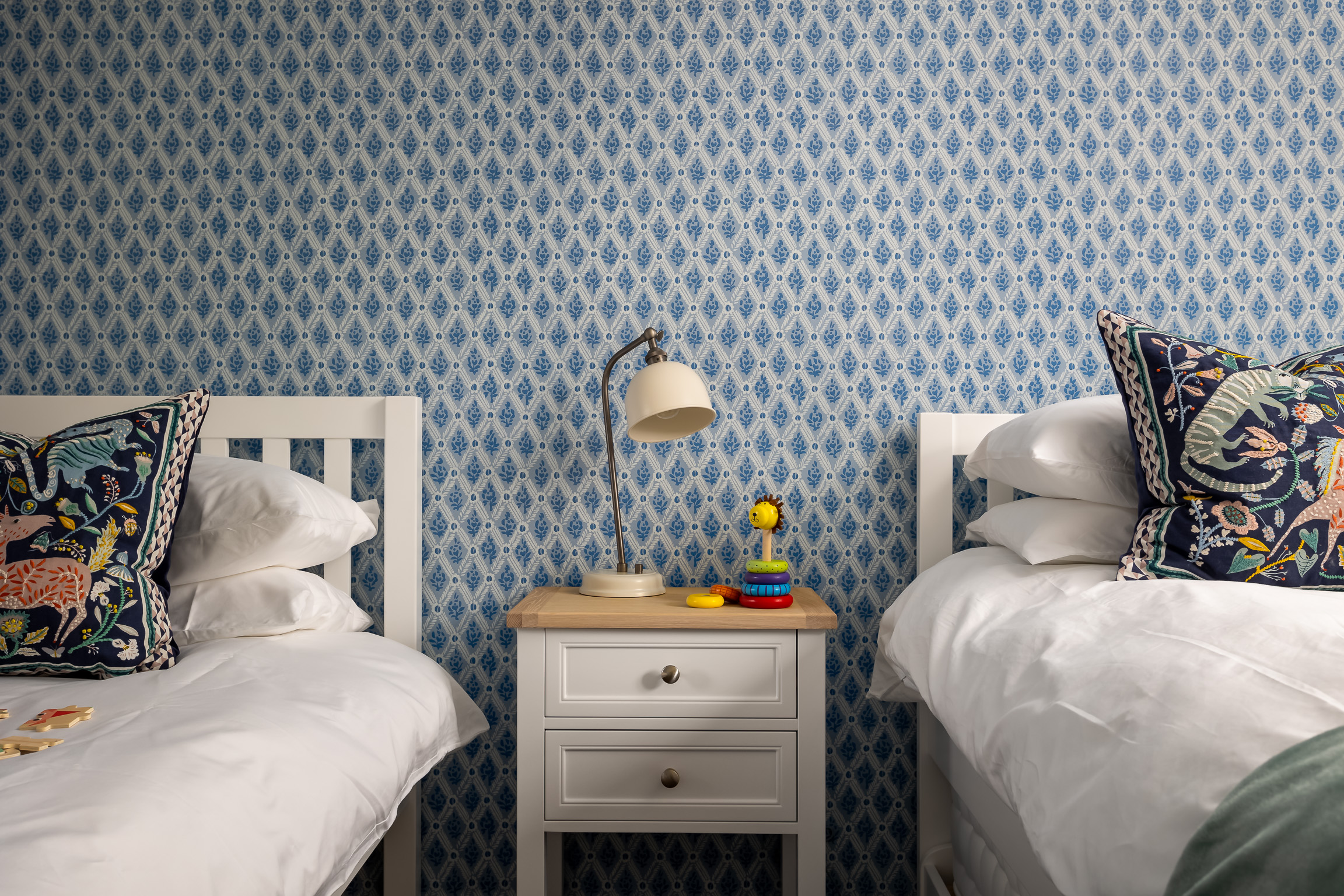 Twin bedroom, first floor 