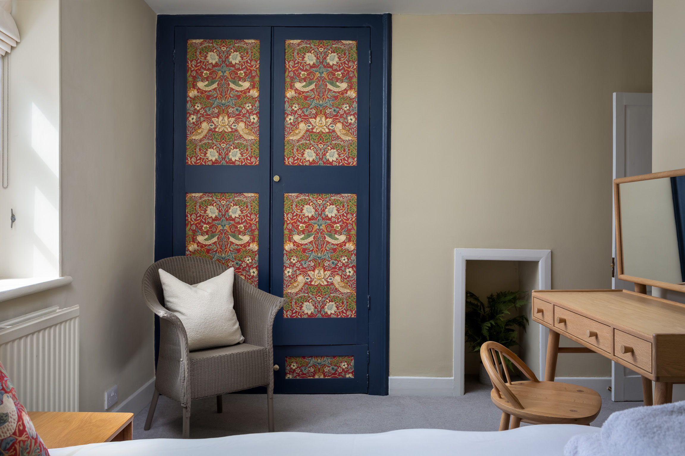 Twin bedroom, first floor