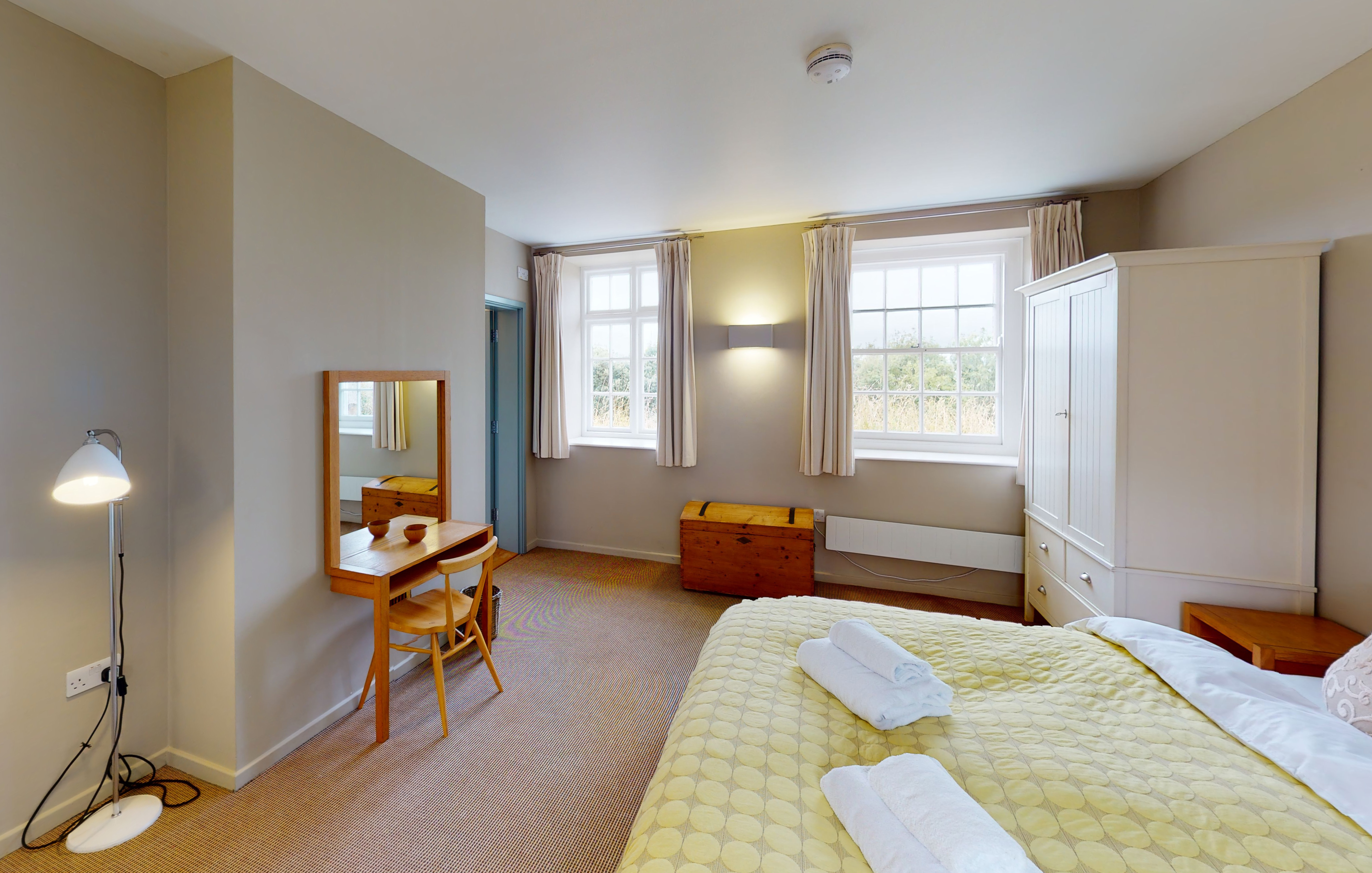 Bedroom, ground floor