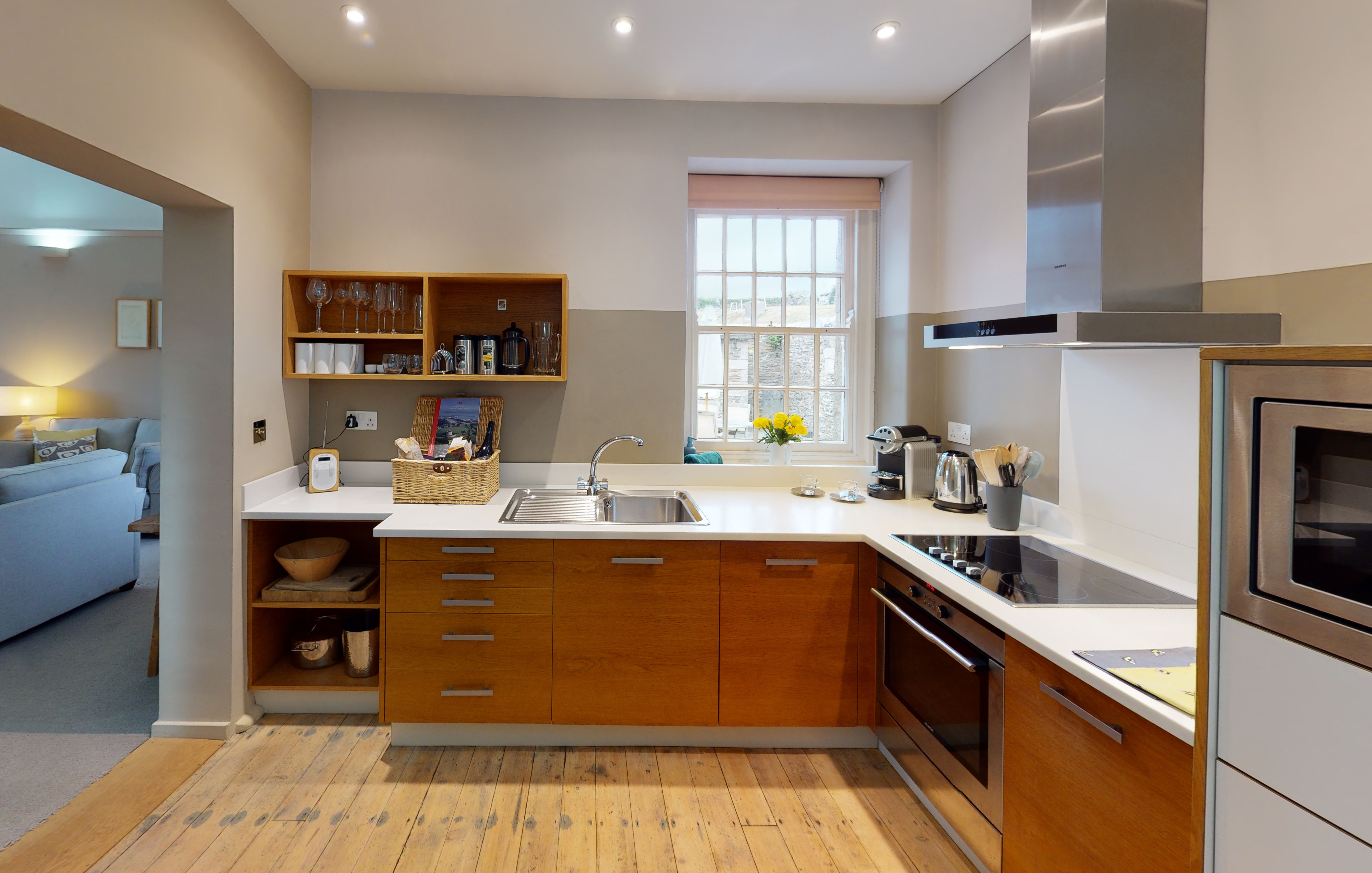 Kitchen, ground floor