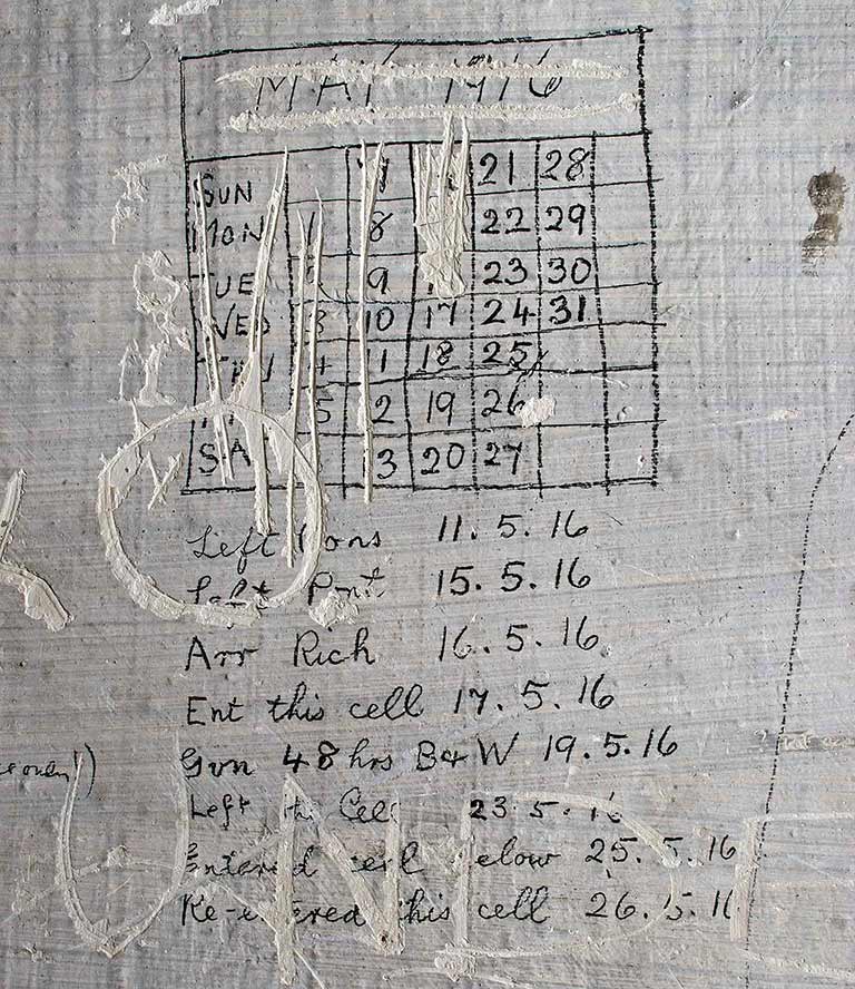 John (Bert) Brocklesby’s timeline