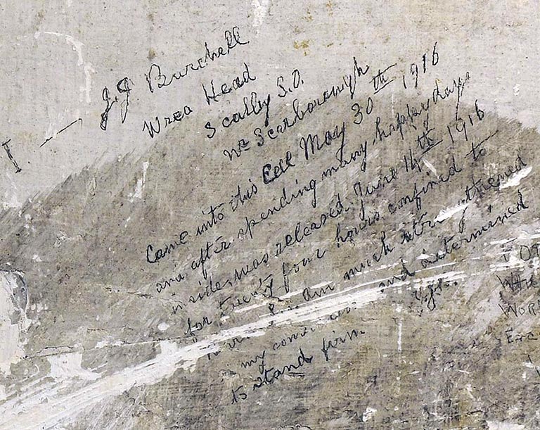 James Burchell’s graffiti